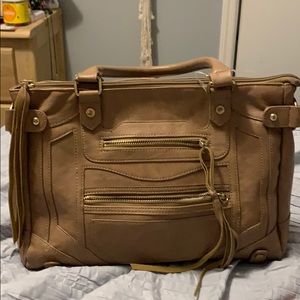 Steve Madden light brown hand bag